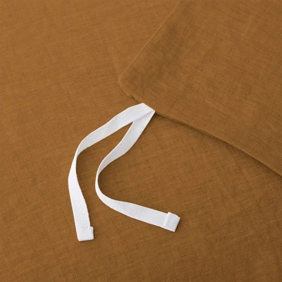 Peace Nest Soft 100% Linen Duvet Cover Set 4 Peace Nest Soft 100% Linen Duvet Cover Set - Image 4