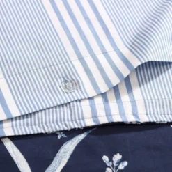 Laura Ashley 7pc Full/Queen Branch Toile 100% Cotton Duvet Cover Bonus Set Blue -Laura Ashley Shop GUEST 07df4464 6dcc 4fed b370 9577a805bd0e