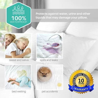 Hygea Natural Premium Bed Bug Pillow Cover 2 Hygea Natural Premium Bed Bug Pillow Cover - Image 2