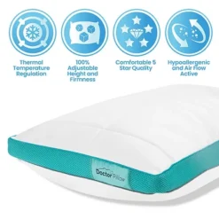 Dr. Pillow Rejuva-Rest Pillow, Green -Laura Ashley Shop GUEST 0b7d903f dd96 40f6 9d99 d638b05eeb2f