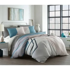 City Scene Thornton Duvet Cover Set