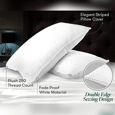 Dr Pillow Hotel Luxury 2 PACK Pillow 2 Dr Pillow Hotel Luxury 2 PACK Pillow - Image 2