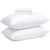Guardmax Waterproof And Breathable Pillow Protector With Zipper- (4 Pack)