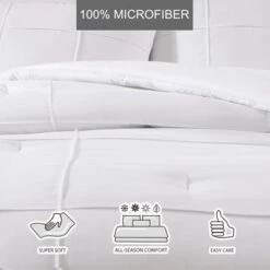 City Scene Solid Microfiber White Full Queen Duvet Cover Bonus Set 8 City Scene Solid Microfiber White Full Queen Duvet Cover Bonus Set -Laura Ashley Shop GUEST 0f323b06 8371 4e76 b3bf f82a910780ba