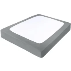 PiccoCasa Box Spring Cover Stretchy Fabric Wrap Around 4 Sides Bed Skirt Wrinkle Free For Home 7 PiccoCasa Box Spring Cover Stretchy Fabric Wrap Around 4 Sides Bed Skirt Wrinkle Free For Home -Laura Ashley Shop GUEST 0f358700 970c 4346 b93d 4c9e8a3e79b6