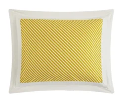 Chic Home Gibson Comforter Set Striped Hotel Collection Design Bed In A Bag Bedding - 9 Piece - Yellow -Laura Ashley Shop GUEST 0f9dfa8d 4605 4fb3 843e e4b330fccdef