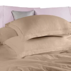 Cotton Linen Garment Washed 3 Piece Duvet Cover Set With Pillow Shams By Blue Nile Mills 7 Cotton Linen Garment Washed 3 Piece Duvet Cover Set With Pillow Shams By Blue Nile Mills -Laura Ashley Shop GUEST 10814861 aae6 4822 b904 f0d3a9fc5e65