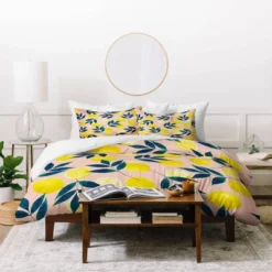 Deny Designs 83 Oranges Lemony Goodness Duvet Cover Set Yellow -Laura Ashley Shop GUEST 14b75d5e 6ecc 43df 8f8b ba6ec7b4dc00