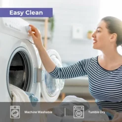 Peace Nest Cooling Quilted Mattress Protector Mattress Pad -Laura Ashley Shop GUEST 151cd110 a808 4483 bff6 a1bf216032d9