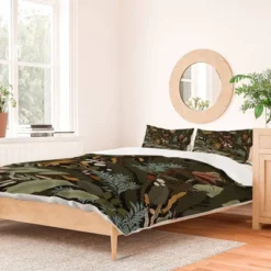 Iveta Abolina Biophilia Desire Duvet Set - Deny Designs