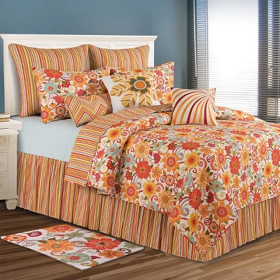 C&F Home Giselle Bed Skirt 1 C&F Home Giselle Bed Skirt