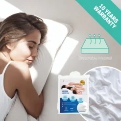 Hygea Natural Premium Bed Bug Pillow Cover 6 Hygea Natural Premium Bed Bug Pillow Cover -Laura Ashley Shop GUEST 1c8c4c0a adbb 4631 ad50 bbfe1210a2bf