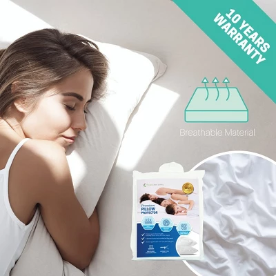 Hygea Natural Premium Bed Bug Pillow Cover 3 Hygea Natural Premium Bed Bug Pillow Cover - Image 3