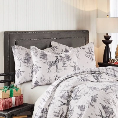 Villa Lugano Sleigh Bells Sham - Levtex Home 1 Villa Lugano Sleigh Bells Sham - Levtex Home