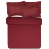 Sweet Home Collection | Duvet Cover Set Ultra Soft 5 Pieces Bedding Duvet, Pillowcase & Pillow Shams Sets