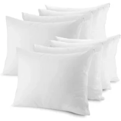 The Grand Zippered Poly/Cotton Pillow Protector Set Of 8 White -Laura Ashley Shop GUEST 2627c9de 378a 43cb b611 1d171b3f7bbf