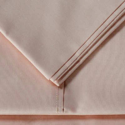 300 Thread Count Cotton Percale 2 Piece Pillowcase Set By Blue Nile Mills 2 300 Thread Count Cotton Percale 2 Piece Pillowcase Set By Blue Nile Mills - Image 2