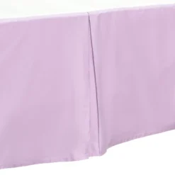 Everyday Kids Lavender Pleated Crib Skirt – 100% Cotton, Fits Standard Cribs, 14" Drop, Split Corners, Easy On/Off, Soft Nursery Bedding For Babies -Laura Ashley Shop GUEST 2bb6fb9d 4ff7 4681 91a7 744a5b9ff7e1