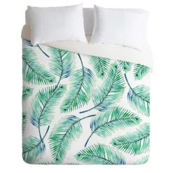 83 Oranges Palm Leaves Duvet Set - Deny Designs -Laura Ashley Shop GUEST 2dd7529c d844 4b6d b83f c1f2a0e5af78
