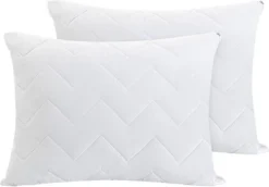 Waterguard Quilted Waterprof Cotton Top Pillow Protector Set Of 4 White 8 Waterguard Quilted Waterprof Cotton Top Pillow Protector Set Of 4 White -Laura Ashley Shop GUEST 2f29860a 0bcb 4978 a277 f255b942d941