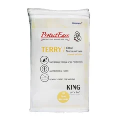 Terry Fitted Mattress Protector - ProtectEase 17 Terry Fitted Mattress Protector - ProtectEase -Laura Ashley Shop GUEST 329dfa6f eabf 4f45 b51f 0eff75ea645c