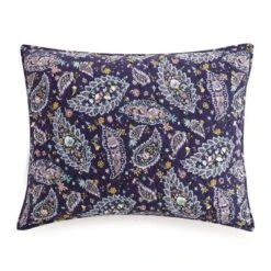 French Paisley Pillow Sham Purple - Vera Bradley -Laura Ashley Shop GUEST 350b5baf 29a7 47d8 b9e4 9da126780e52