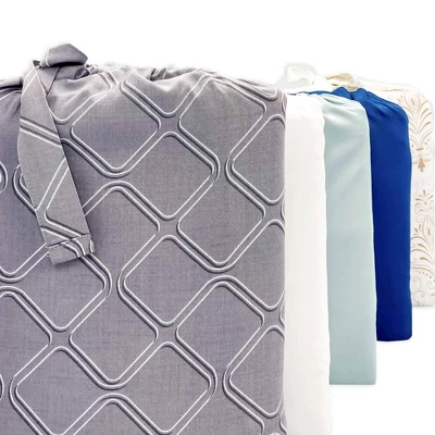 Viscose From Bamboo Luxury Duvet Cover Set With Shams - BedVoyage 4 Viscose From Bamboo Luxury Duvet Cover Set With Shams - BedVoyage - Image 4