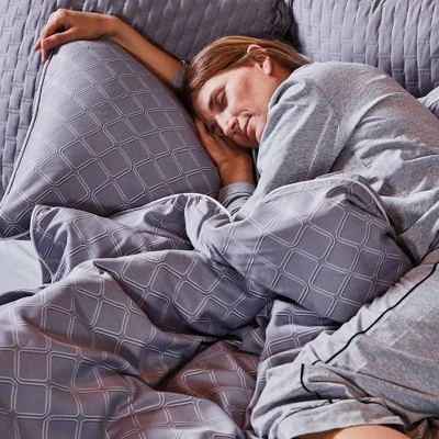 Viscose From Bamboo Luxury Duvet Cover Set With Shams - BedVoyage 3 Viscose From Bamboo Luxury Duvet Cover Set With Shams - BedVoyage - Image 3