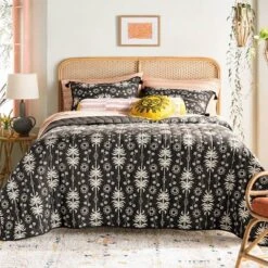 Printed Cotton Percale Sheet Set - Opalhouse™ Designed With Jungalow™ -Laura Ashley Shop GUEST 3fcc4b9b 2ab0 47e4 8cf3 9e12c81b00e2