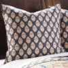 Moreno Medallion Quilted Euro Sham - 2pk - Levtex Home