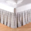 C&F Home Folly Lattice Bed Skirt