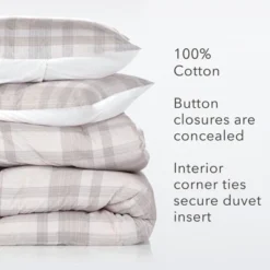 Nate Home By Nate Berkus Textured Print Duvet Cover Set -Laura Ashley Shop GUEST 43b49bf3 21c3 4e8b 834c 20fcd3931960