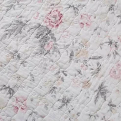 Pink Breezy Floral Quilt Set - Laura Ashley -Laura Ashley Shop GUEST 4540e5e9 f82b 4488 8788 793b35858441