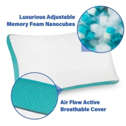 Dr. Pillow Rejuva-Rest Pillow, Green -Laura Ashley Shop GUEST 46c0da7d 5f06 493c b22d 8236aeb299dd