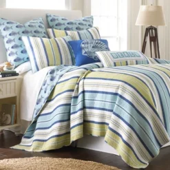 Bayport Quilt Set - Multicolor - Levtex Home 12 Bayport Quilt Set - Multicolor - Levtex Home -Laura Ashley Shop GUEST 48312d0d 8007 48c8 90ae 97af70cc41e0