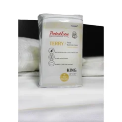 Terry Fitted Mattress Protector - ProtectEase 13 Terry Fitted Mattress Protector - ProtectEase -Laura Ashley Shop GUEST 4875bca0 dda8 41c9 b22a 603d50b85f57