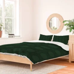 Sheila Wenzel Ganny Minimalist Forest Duvet Cover & Sham Set- Deny Designs