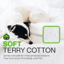 Mattress Protector With Zipper By Guardmax. Terry Cotton Waterproof, Bed Bug Proof, Soft & Comfortable Mattress Encasement With Deep Pockets. -Laura Ashley Shop GUEST 4a26cd3a 2483 4efe ac3e 4f12704fb15e