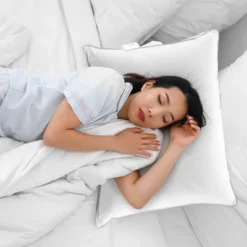 Cheer Collection Set Of 4 Standard Size Down Alternative Pillows (20" X 28") -Laura Ashley Shop GUEST 4cb81742 0079 4d4d 87a7 d8b5feb9474c