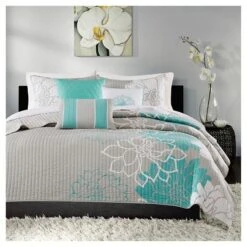 6pc Jane Coverlet Set - Madison Park