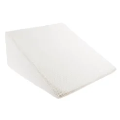 Hastings Home Extra-High Memory Foam Wedge Pillow With Removable Bamboo Cover - Ivory -Laura Ashley Shop GUEST 5550f424 01d4 457a b99e 5afbc1c41f79