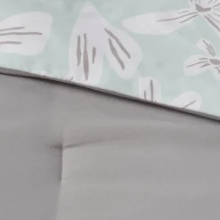 Floral Print Microfiber Reversible Comforter & Sheet Set Mint Green - Room Essentials™ -Laura Ashley Shop GUEST 559ff4c3 7a1c 40cb 9124 5697cf0845dd