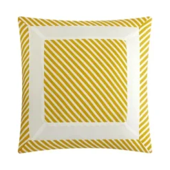 Chic Home Gibson Comforter Set Striped Hotel Collection Design Bed In A Bag Bedding - 9 Piece - Yellow -Laura Ashley Shop GUEST 57eea488 e7a0 4131 9f02 a6544a34514c