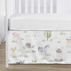 Sweet Jojo Designs Boy Or Girl Gender Neutral Unisex Baby Crib Bed Skirt Farm Animals 5 Sweet Jojo Designs Boy Or Girl Gender Neutral Unisex Baby Crib Bed Skirt Farm Animals -Laura Ashley Shop GUEST 5d995cea 83b8 4fb2 baeb ee6518215a50