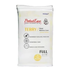 Terry Fitted Mattress Protector - ProtectEase 15 Terry Fitted Mattress Protector - ProtectEase -Laura Ashley Shop GUEST 64264cc7 52f4 47c6 b2e7 579327e87226