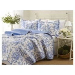Bedford Quilt Set - Laura Ashley -Laura Ashley Shop GUEST 66f71e0e 90e0 4170 901c e6090c6683ed