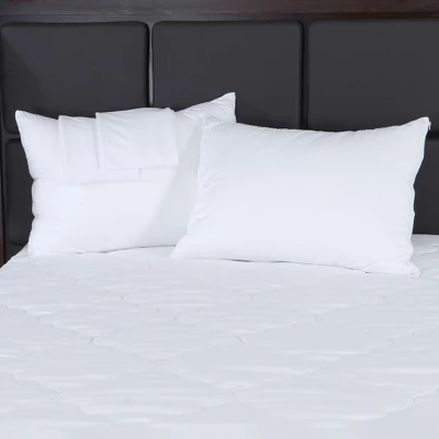 Guardmax Waterproof Queen Pillow Protector With Zipper – (2 Pack) 5 Guardmax Waterproof Queen Pillow Protector With Zipper – (2 Pack) - Image 5