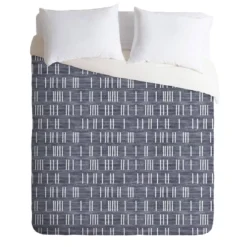 Holli Zollinger Bogo Mudcloth Duvet Cover Set - Deny Designs