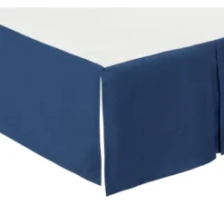 Everyday Kids Navy Blue Pleated Crib Skirt – 100% Cotton, Split Corners, 14" Drop, Fits Standard Cribs, Nursery Bedding For Boys And Girls 9 Everyday Kids Navy Blue Pleated Crib Skirt – 100% Cotton, Split Corners, 14" Drop, Fits Standard Cribs, Nursery Bedding For Boys And Girls -Laura Ashley Shop GUEST 7aa5589b 8ffe 4f77 9dde 8dc84748fdf2