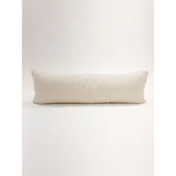 14x40 Down Alternative Cotton Waffle Weave Pillow - Anaya -Laura Ashley Shop GUEST 7acf00dc 0742 4208 a97e 00150168eb62